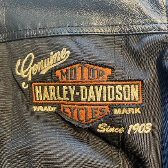 Harley Davidson Women’s Triple Vent System Worden Riding Jacket - Picture 4 of 10